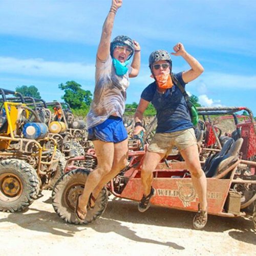 Aventura Extrema en Buggies por Punta Cana , Republica Dominicana