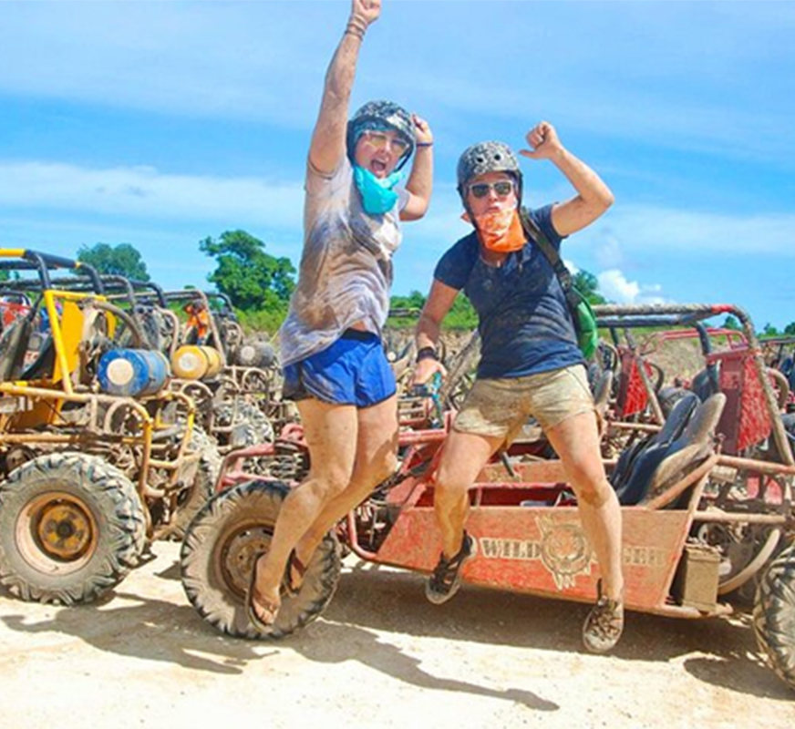 Aventura Extrema en Buggies por Punta Cana , Republica Dominicana