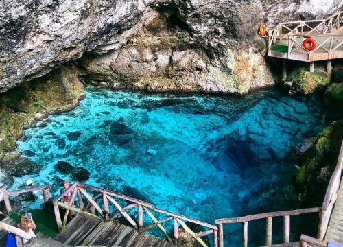 Entrada completa a Hoyo Azul y Scape Park Cap Cana