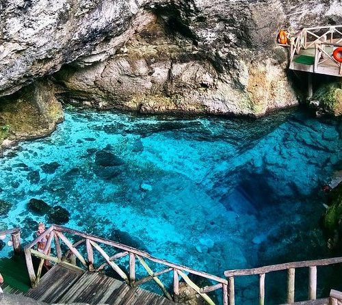 Entrada completa a Hoyo Azul y Scape Park Cap Cana