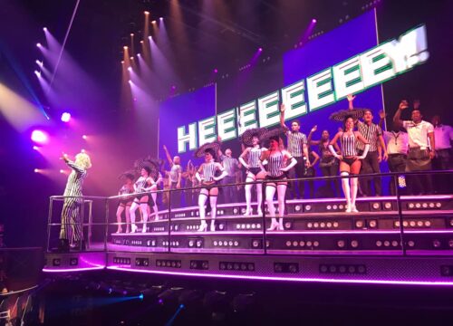 COCO BONGO PUNTA CANA VERDE