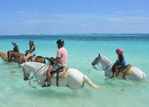EXCURSION EN CABALLO, PUNTA CANA