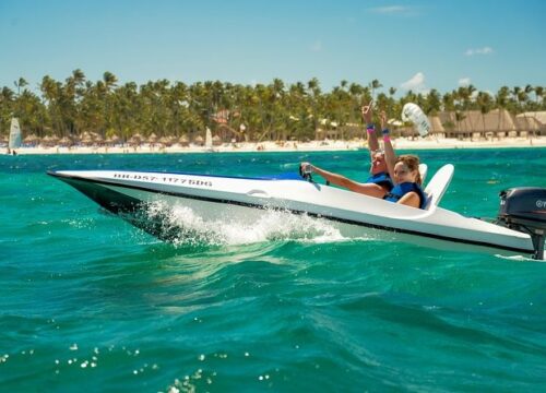 Speed boat en Punta Cana: una experiencia emocionante