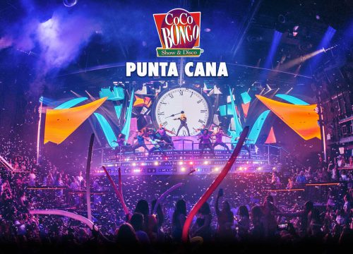 Fiesta en la discoteca Coco Bongo Punta Cana