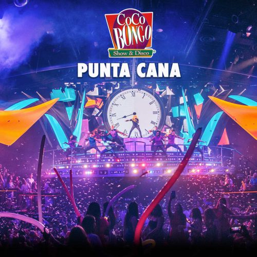 Fiesta en la discoteca Coco Bongo Punta Cana