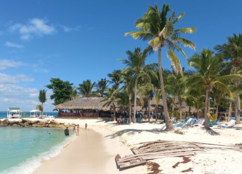 Tour a la Isla Saona con visita a Mano Juan