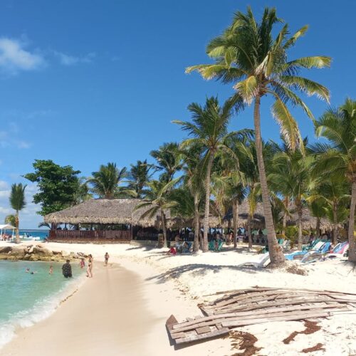 Tour a la Isla Saona con visita a Mano Juan