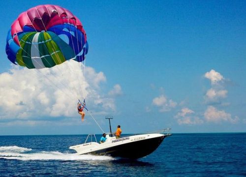 Parasailing en Punta Cana