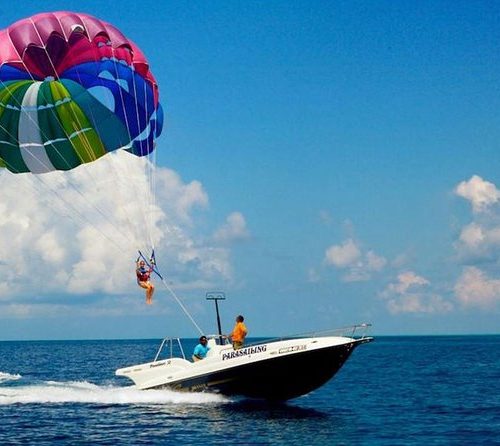 Parasailing en Punta Cana